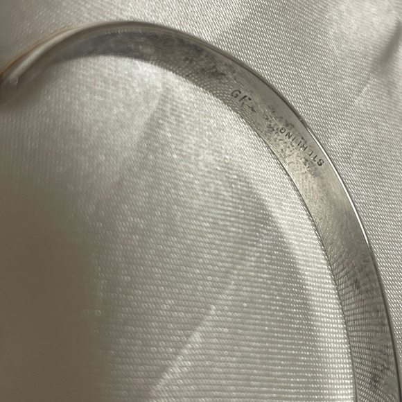 Black onyx cabochon bracelet - Picture 5 of 9